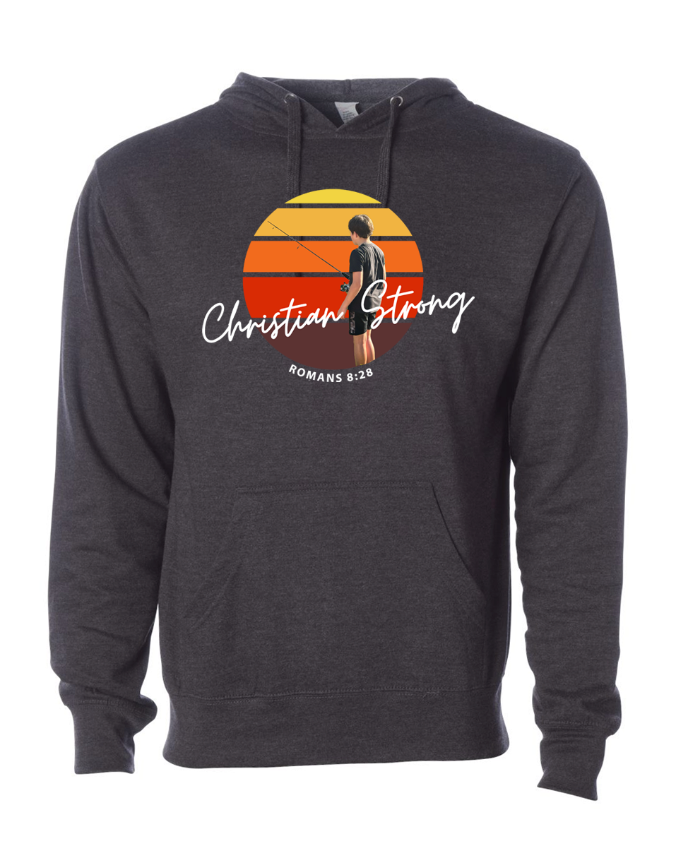 Christian Strong Unisex Adult Pullover Hoodie