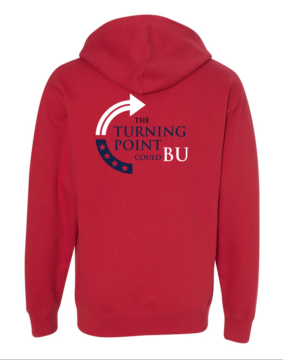 Turning Point Unisex Adult Pullover Hoodie