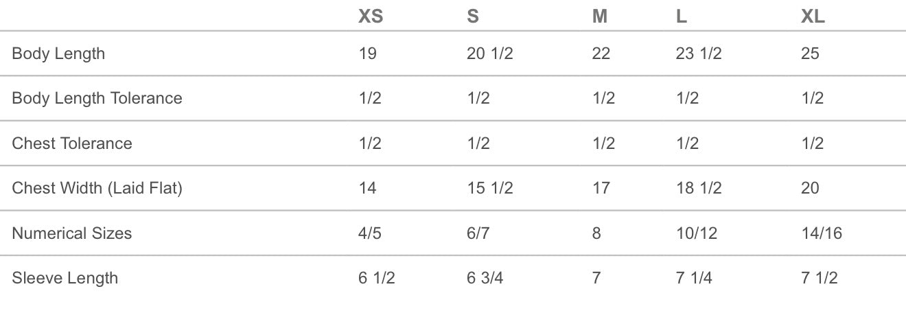 Turning Point Youth Shirt