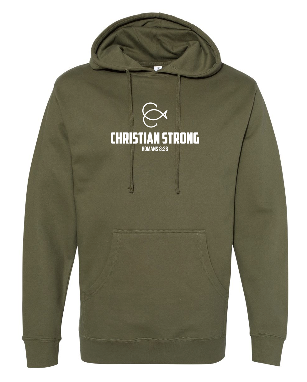 A Warrior's Heart Adult Hoodie